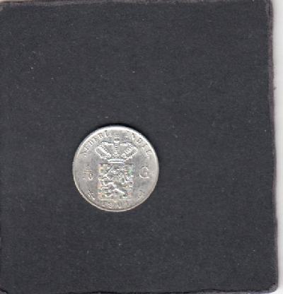 Beschrijving: 1/10 Gulden